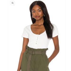 Tularosa Green The Keely Top, Size: XXS